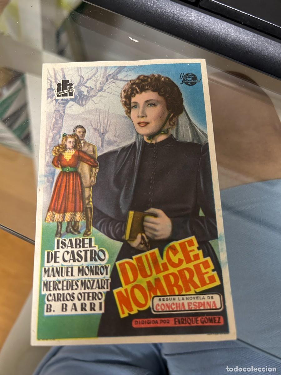 Cine: &ordm;571 dulce nombre con sello de barcelona buen estado