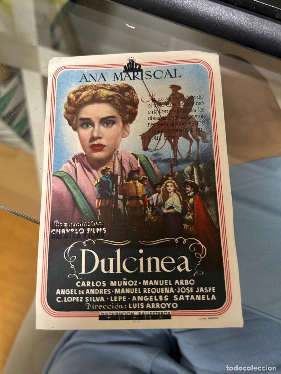 Cine: &ordm;572 dulcinea sin publicidad buen estado