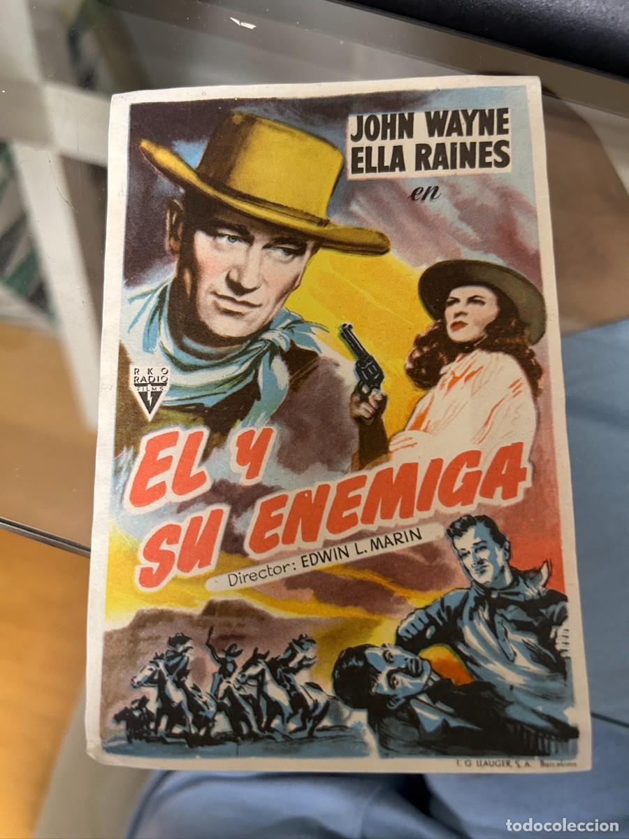 Cine: &ordm;579 el y su enemiga sin publicidad buen estado