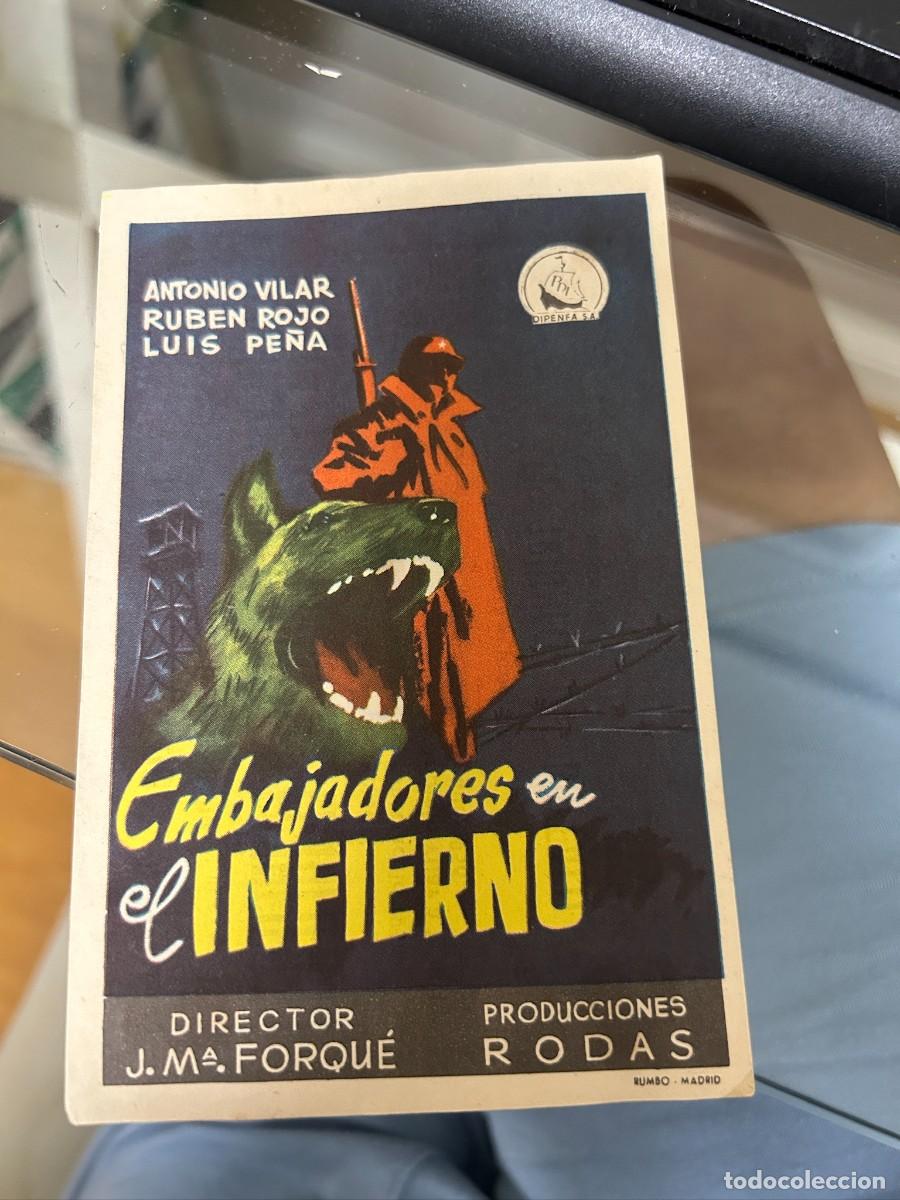 Cine: &ordm;580 embajadores en el infierno cine avenida reus con publicidad como se ve