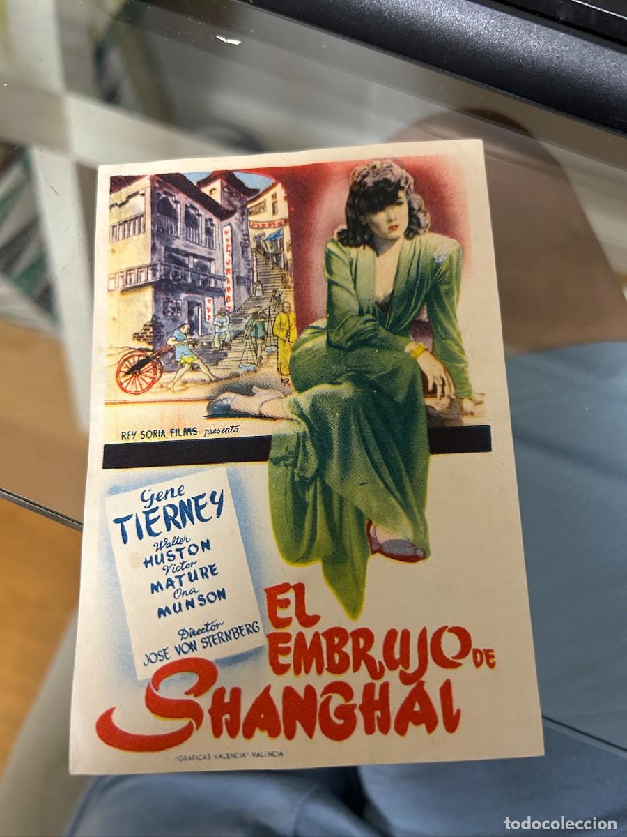 Cine: &ordm;582 el embrujo de shanghai sin publicidad buen estado