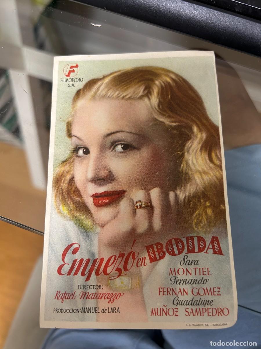 Cine: &ordm;583 empezo en boda sin publicidad buen estado