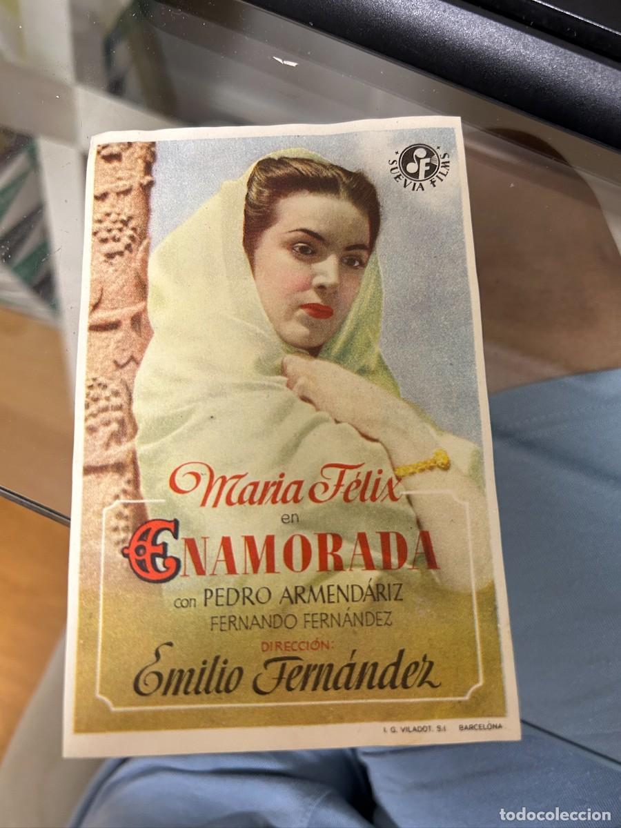 Cine: &ordm;584 enamorada sin publicidad buen estado