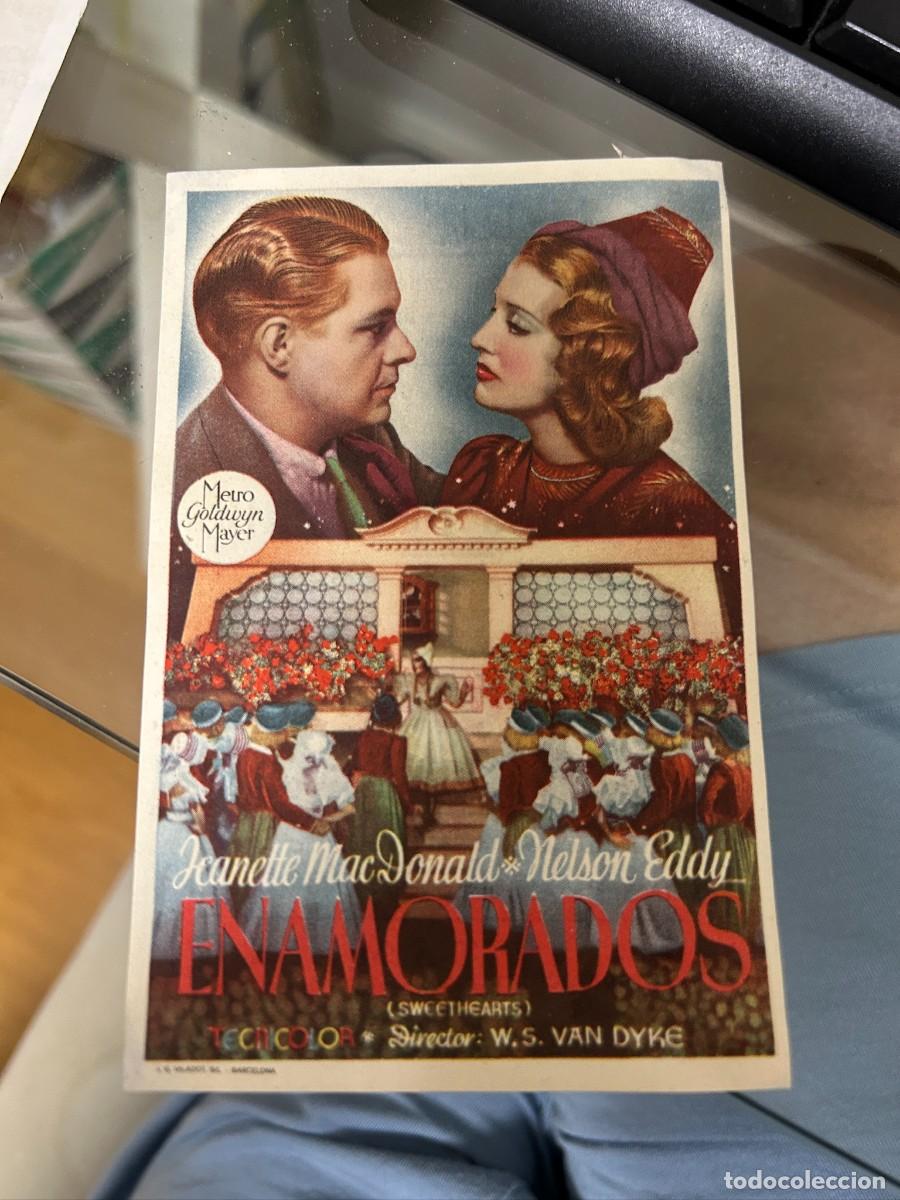 Cine: &ordm;586 enamorados cine kursaal reus con publicidad buen estado