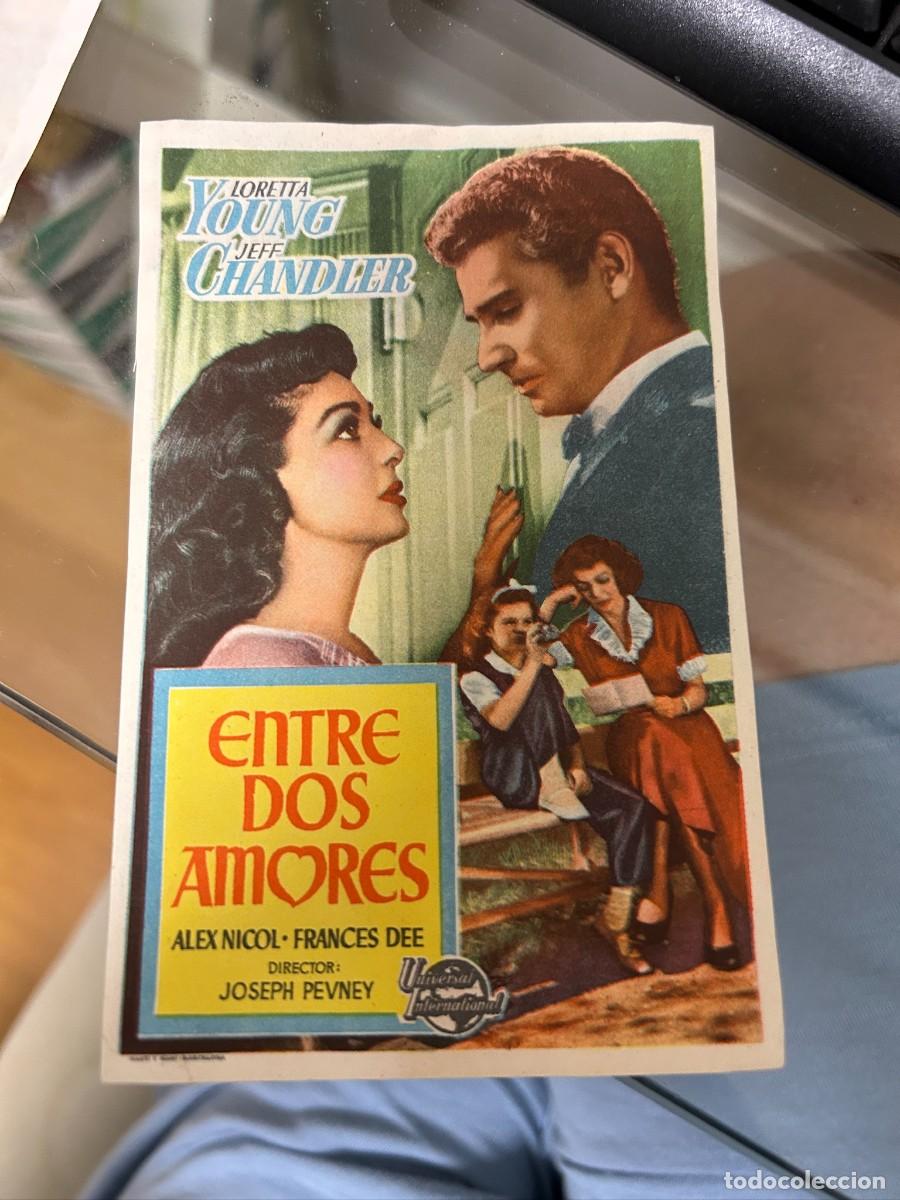 Cine: &ordm;588 entre dos amores sello barcelona buen estado