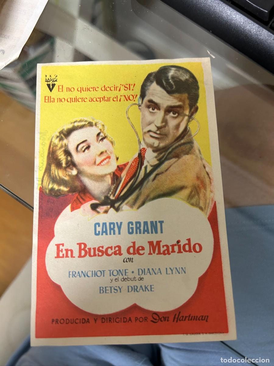 Cine: &ordm;589 en busca de marido sin publicidad como se ve