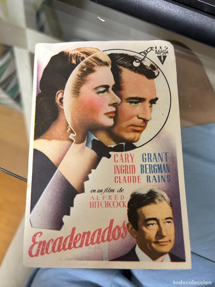 Cine: &ordm;590 encadenados sello de corrales zamora y palafrugell buen estado