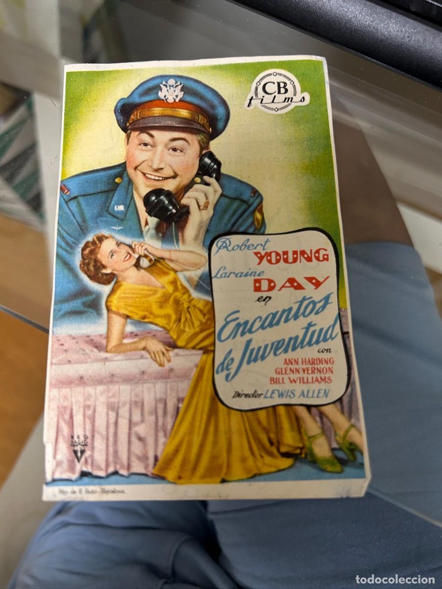 Cine: &ordm;591 encantos de juventud cine niza vigo con publicidad buen estado