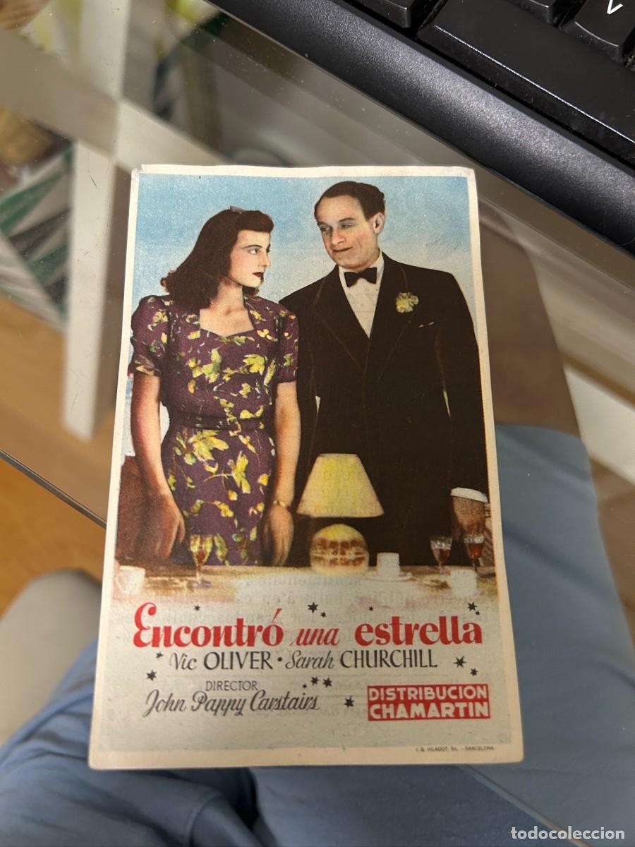 Cine: &ordm;592 encontro una estrella quintanar de la orden toledo con publicidad buen estado