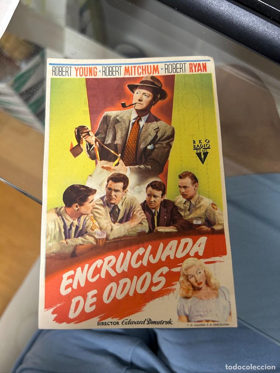 Cine: &ordm;593 encrucijada de odios cine monterrosa reus con publicidad