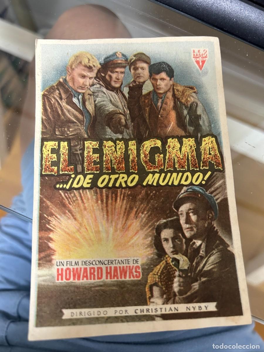 Cine: &ordm;599 el enigma &iexcl;de otro mundo! teatro bartrina reus con publicidad como se ve
