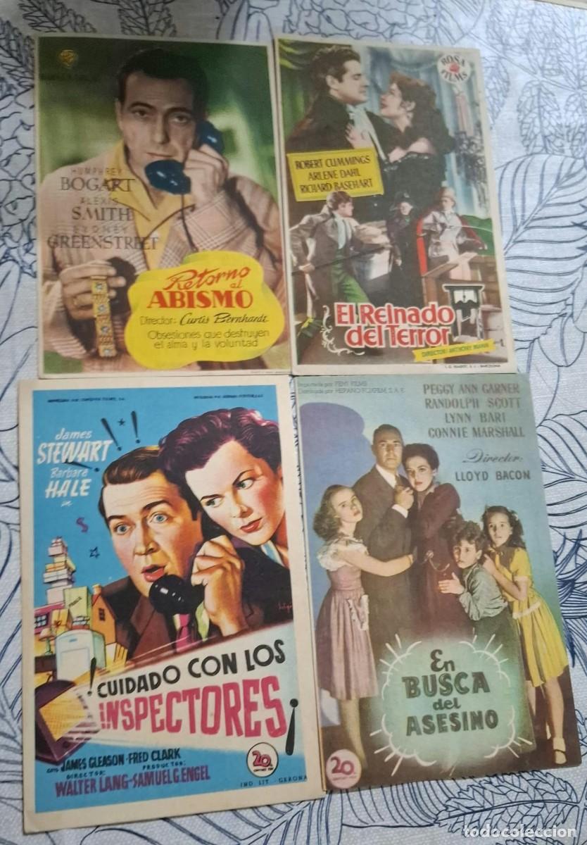 Cine: VARIOS - PROGRAMAS DE CINE - Foto 1