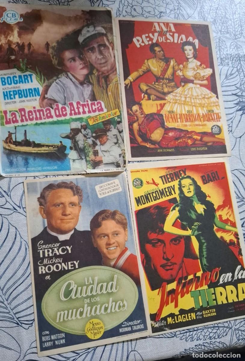 Cine: VARIOS - PROGRAMAS DE CINE - Foto 1