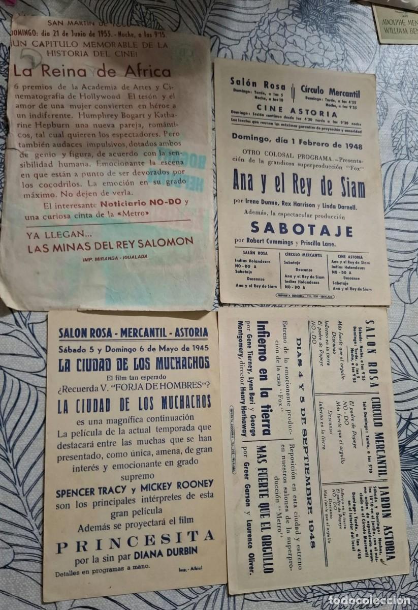 Cine: VARIOS - PROGRAMAS DE CINE - Foto 2