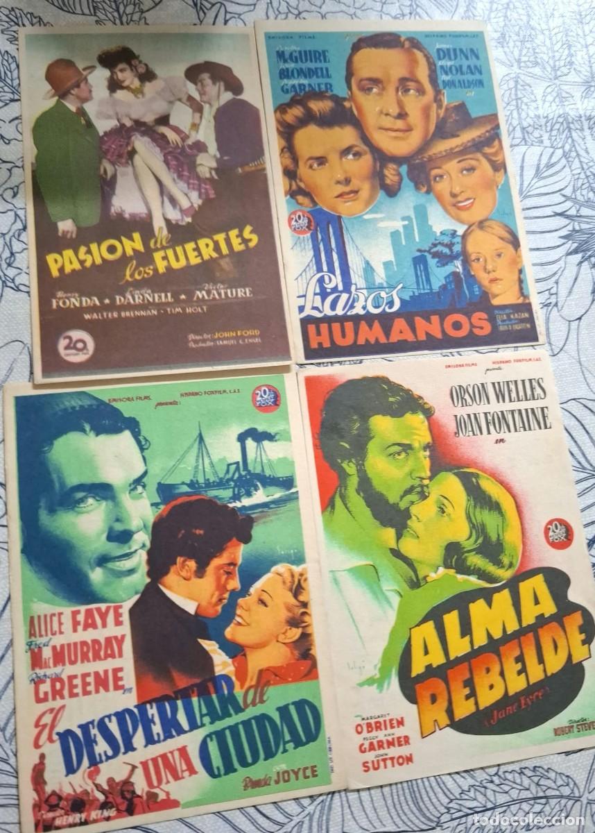 Cine: VARIOS - PROGRAMAS DE CINE