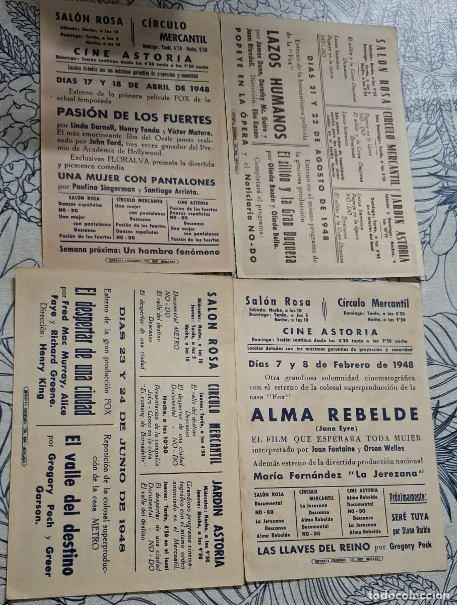 Cine: VARIOS - PROGRAMAS DE CINE - Foto 2