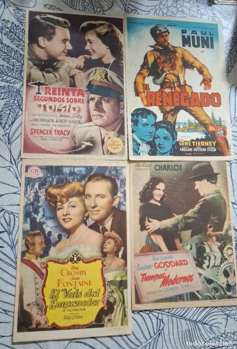 Cine: VARIOS - PROGRAMAS DE CINE - Foto 1