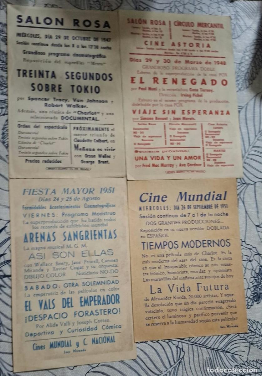 Cine: VARIOS - PROGRAMAS DE CINE - Foto 2