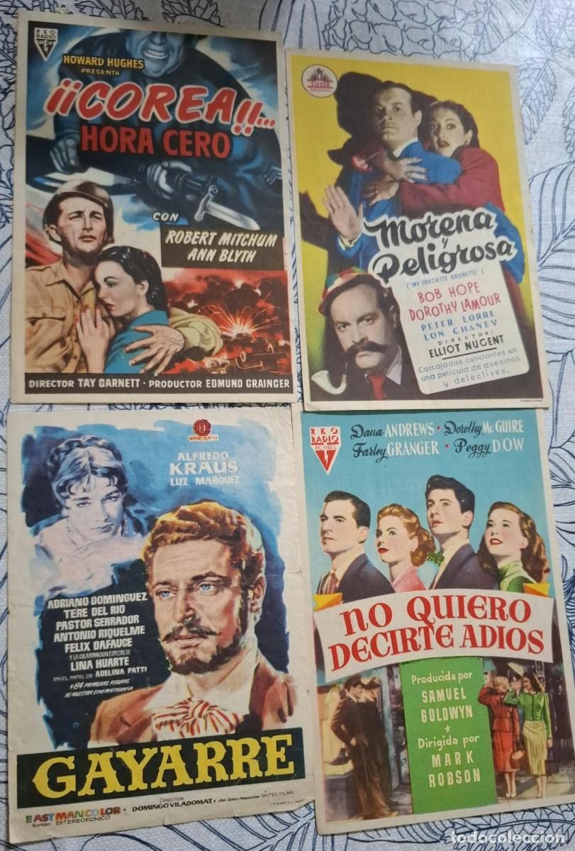 Cine: VARIOS - PROGRAMAS DE CINE