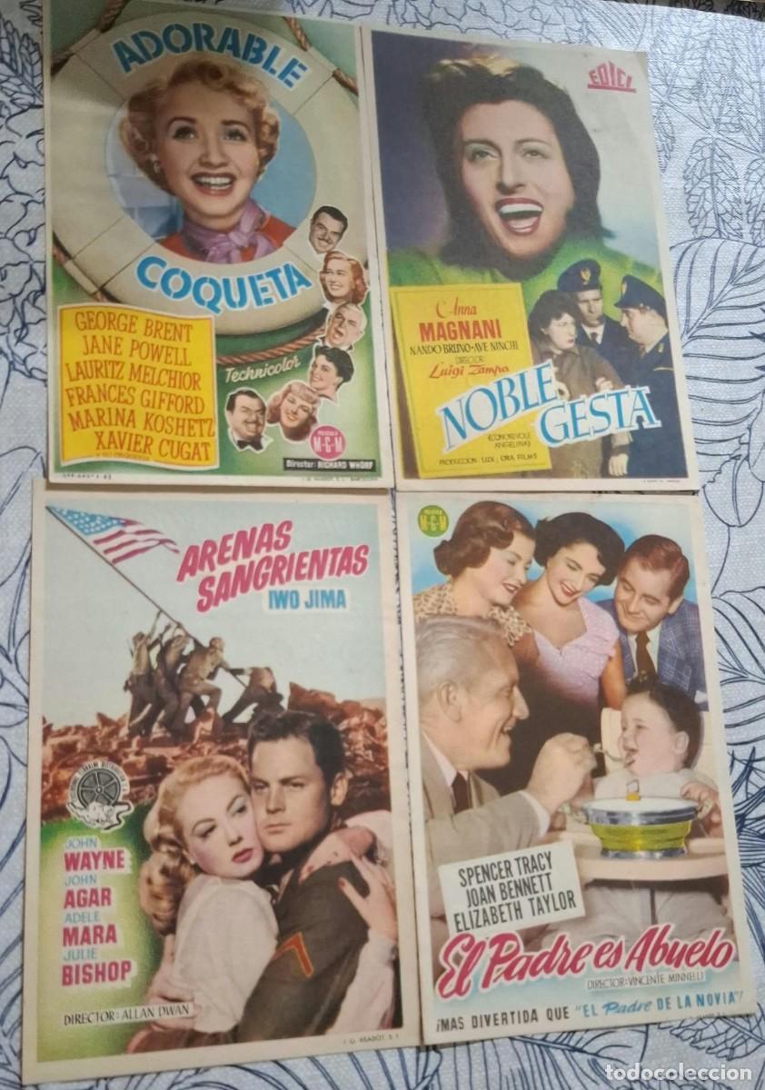 Cine: VARIOS - PROGRAMAS DE CINE