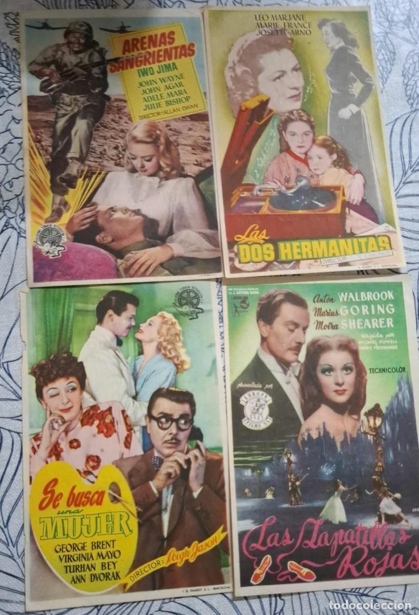 Cine: VARIOS - PROGRAMAS DE CINE