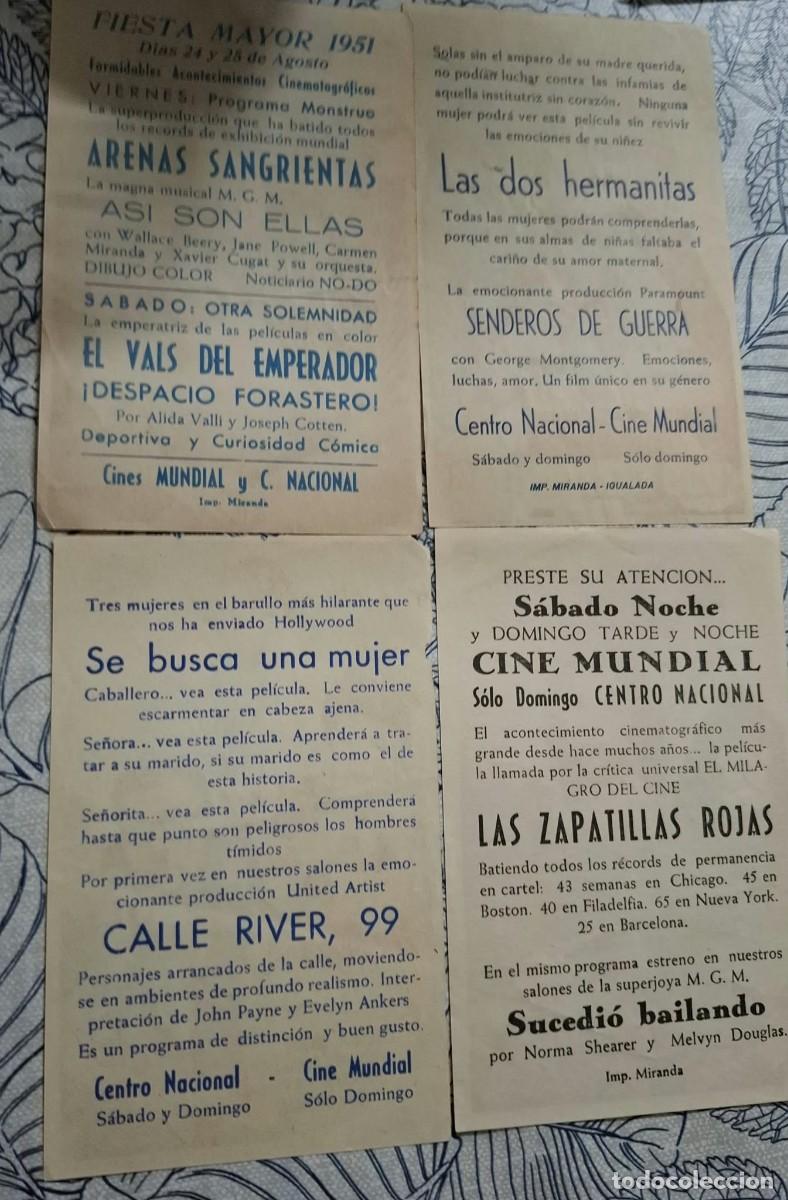 Cine: VARIOS - PROGRAMAS DE CINE - Foto 2