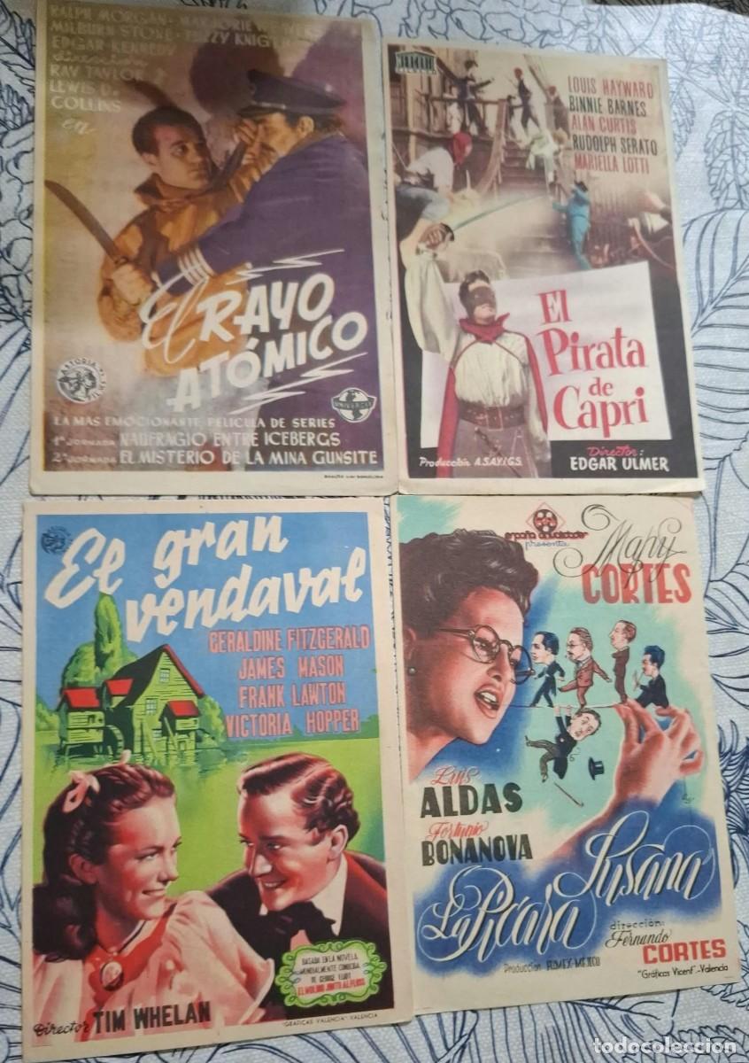 Cine: VARIOS - PROGRAMAS DE CINE