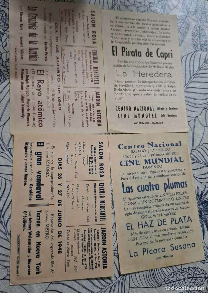 Cine: VARIOS - PROGRAMAS DE CINE - Foto 2