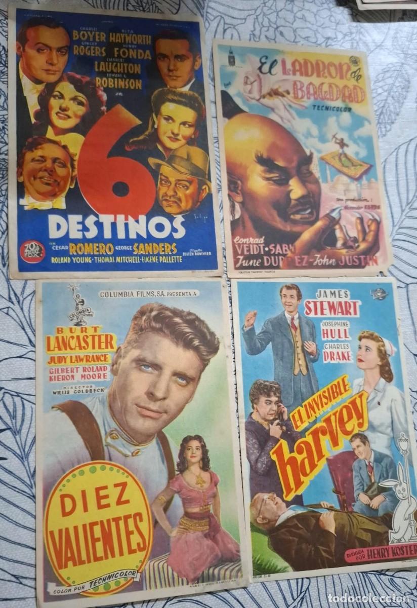 Cine: VARIOS - PROGRAMAS DE CINE