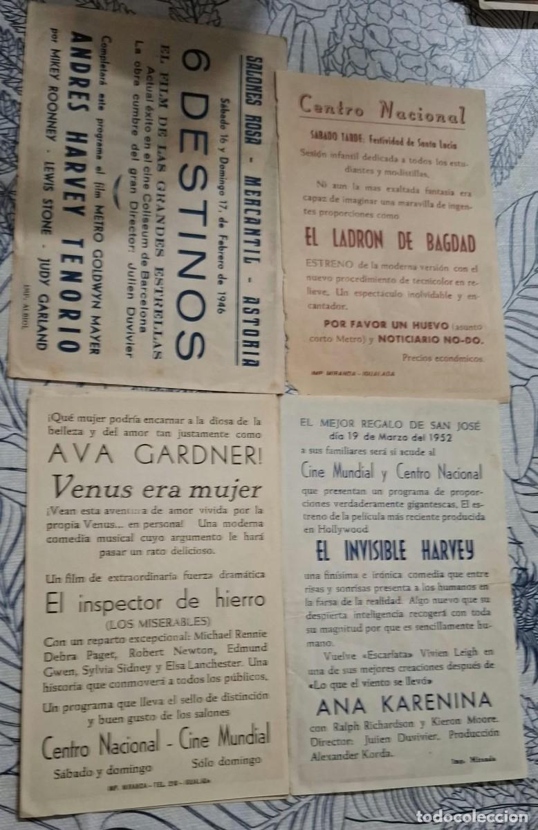 Cine: VARIOS - PROGRAMAS DE CINE - Foto 2
