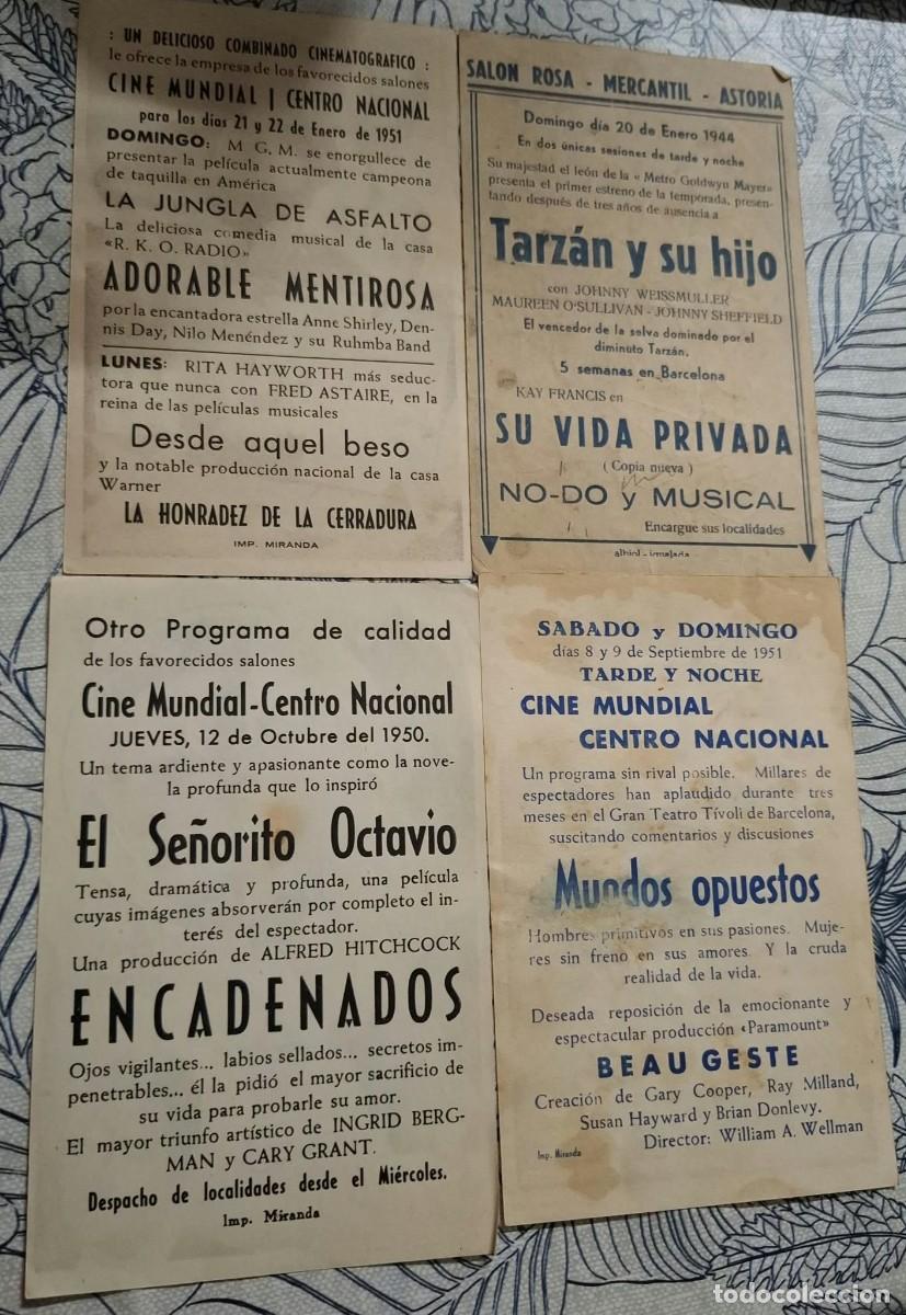 Cine: VARIOS - PROGRAMAS DE CINE - Foto 2