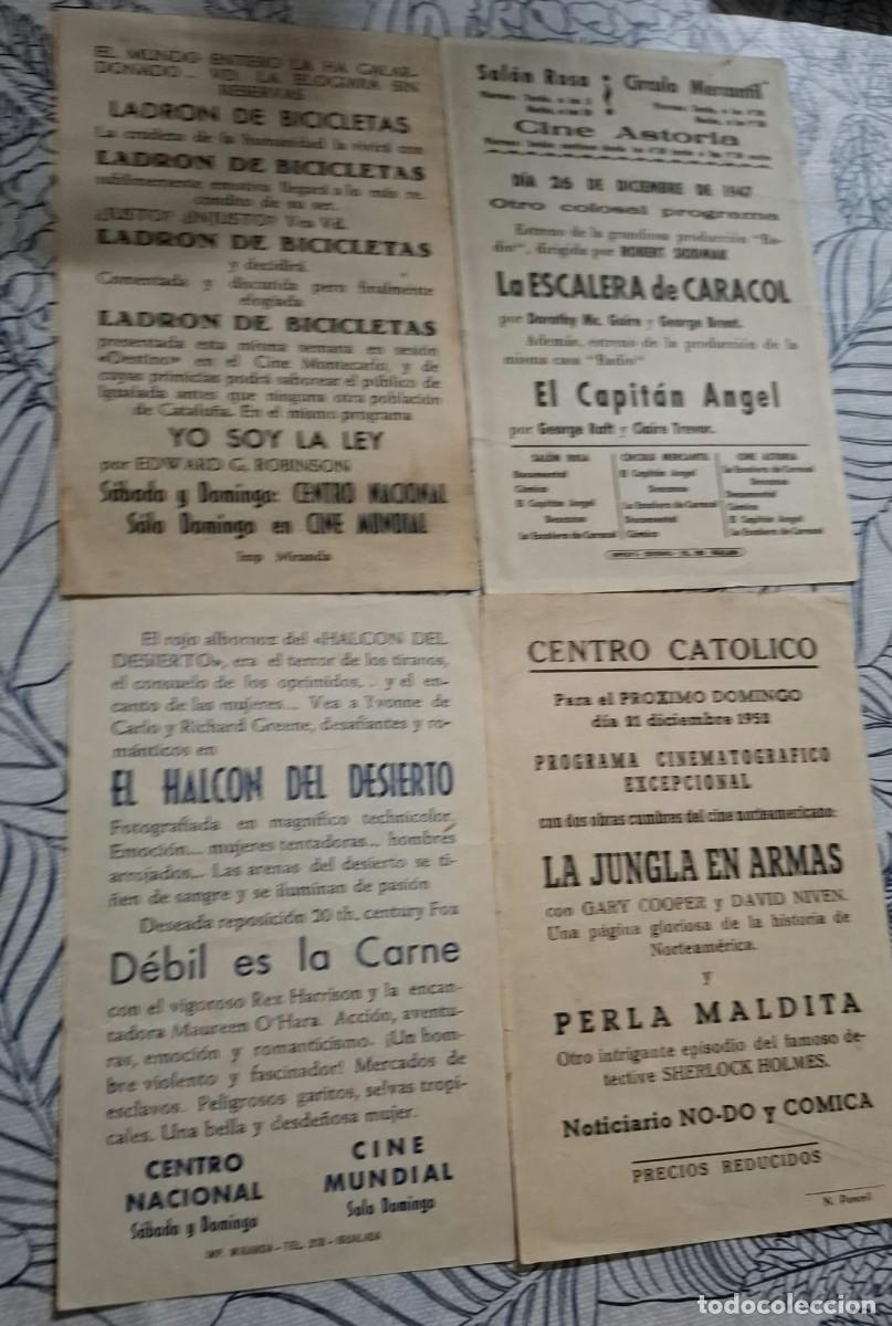 Cine: VARIOS - PROGRAMAS DE CINE - Foto 2