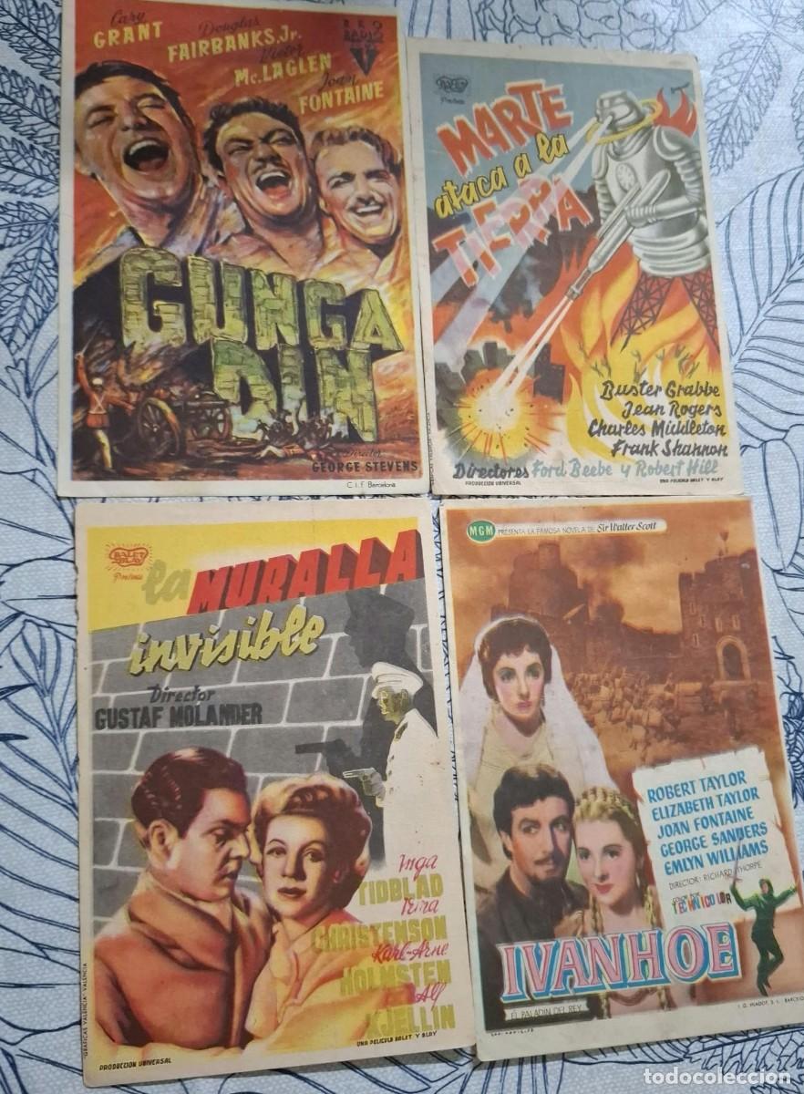 Cine: VARIOS - PROGRAMAS DE CINE