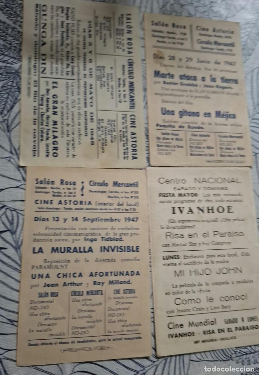Cine: VARIOS - PROGRAMAS DE CINE - Foto 2