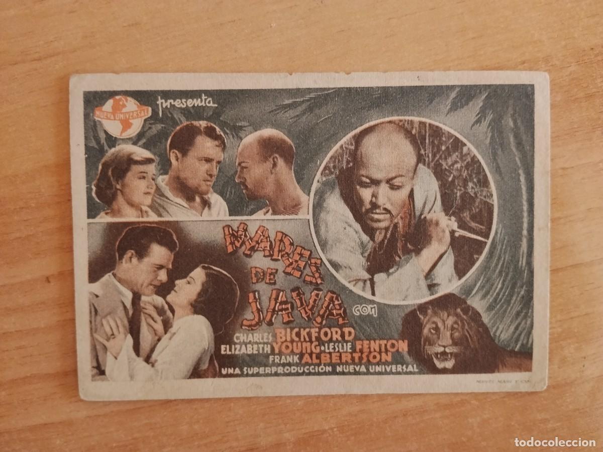 Cine: ROSA-PROGRAMA DE CINE --LOS MARES DE JAVA - Foto 1