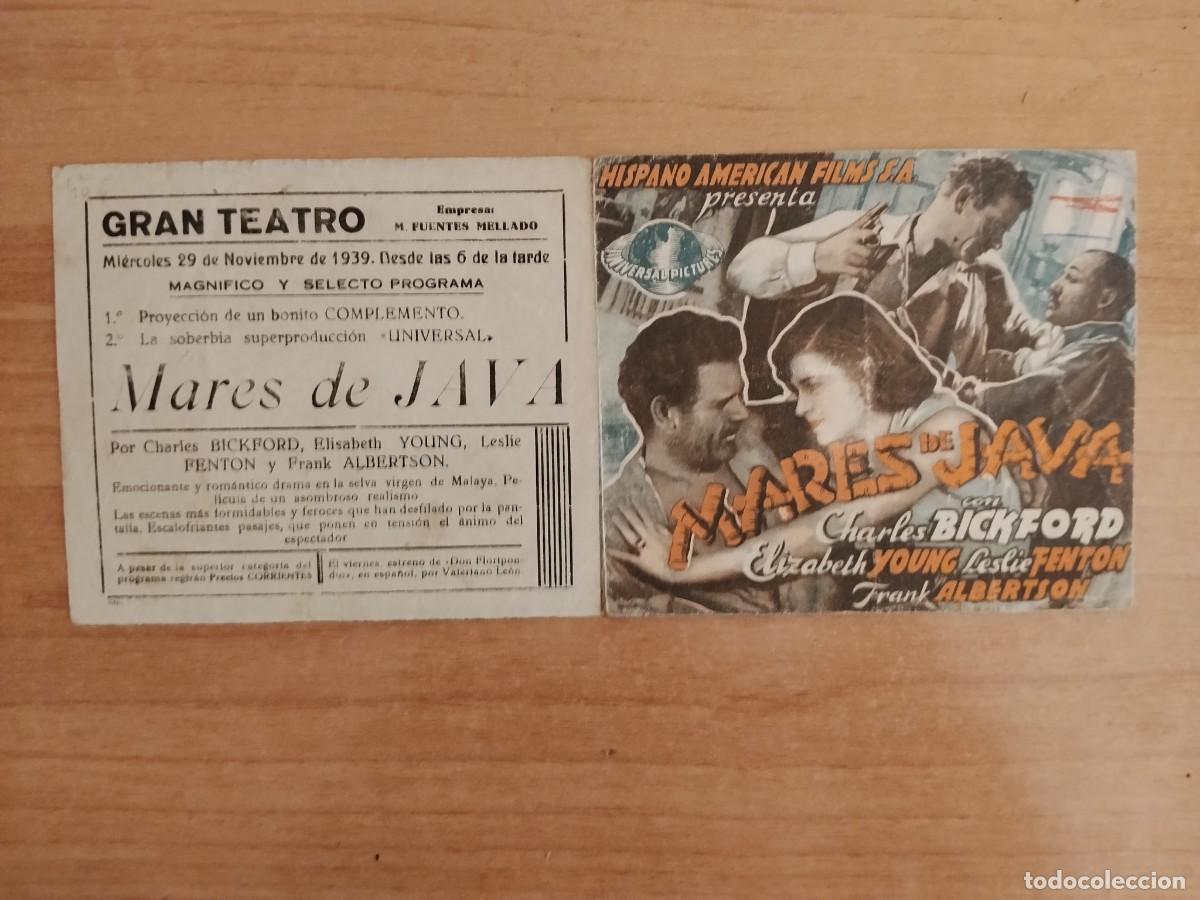 Cine: ROSA-PROGRAMA DE CINE --LOS MARES DE JAVA - Foto 1