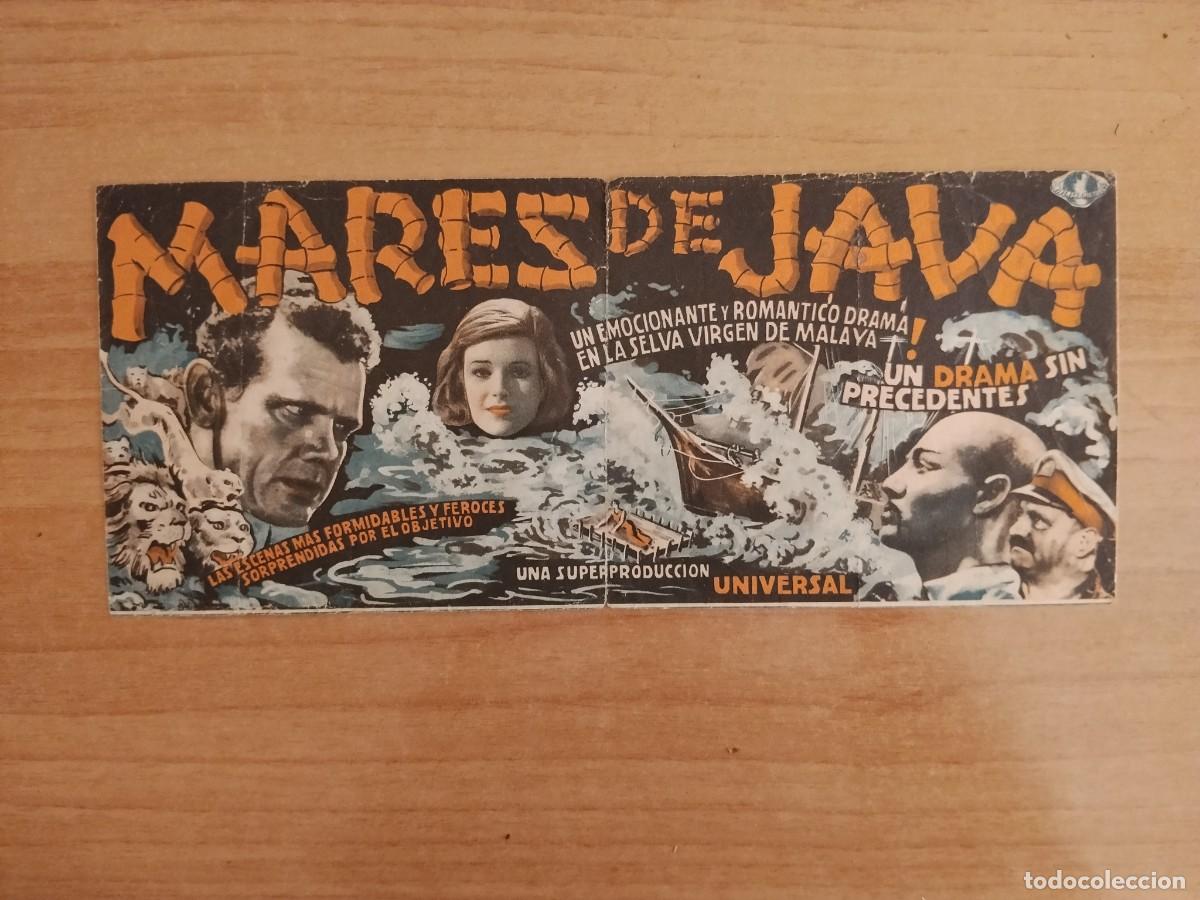 Cine: ROSA-PROGRAMA DE CINE --LOS MARES DE JAVA - Foto 2