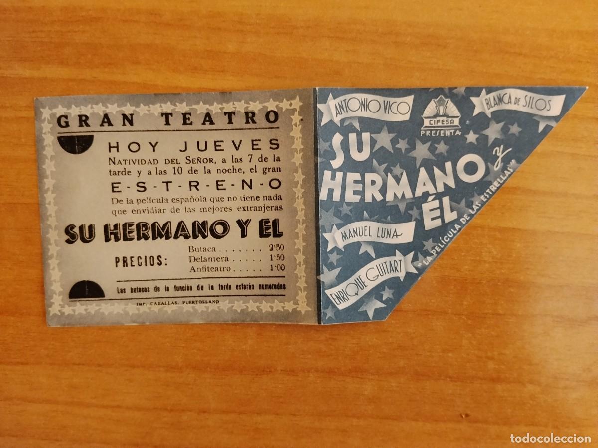 Cine: ROSA-PROGRAMA DE CINE --SU HERMANO Y EL