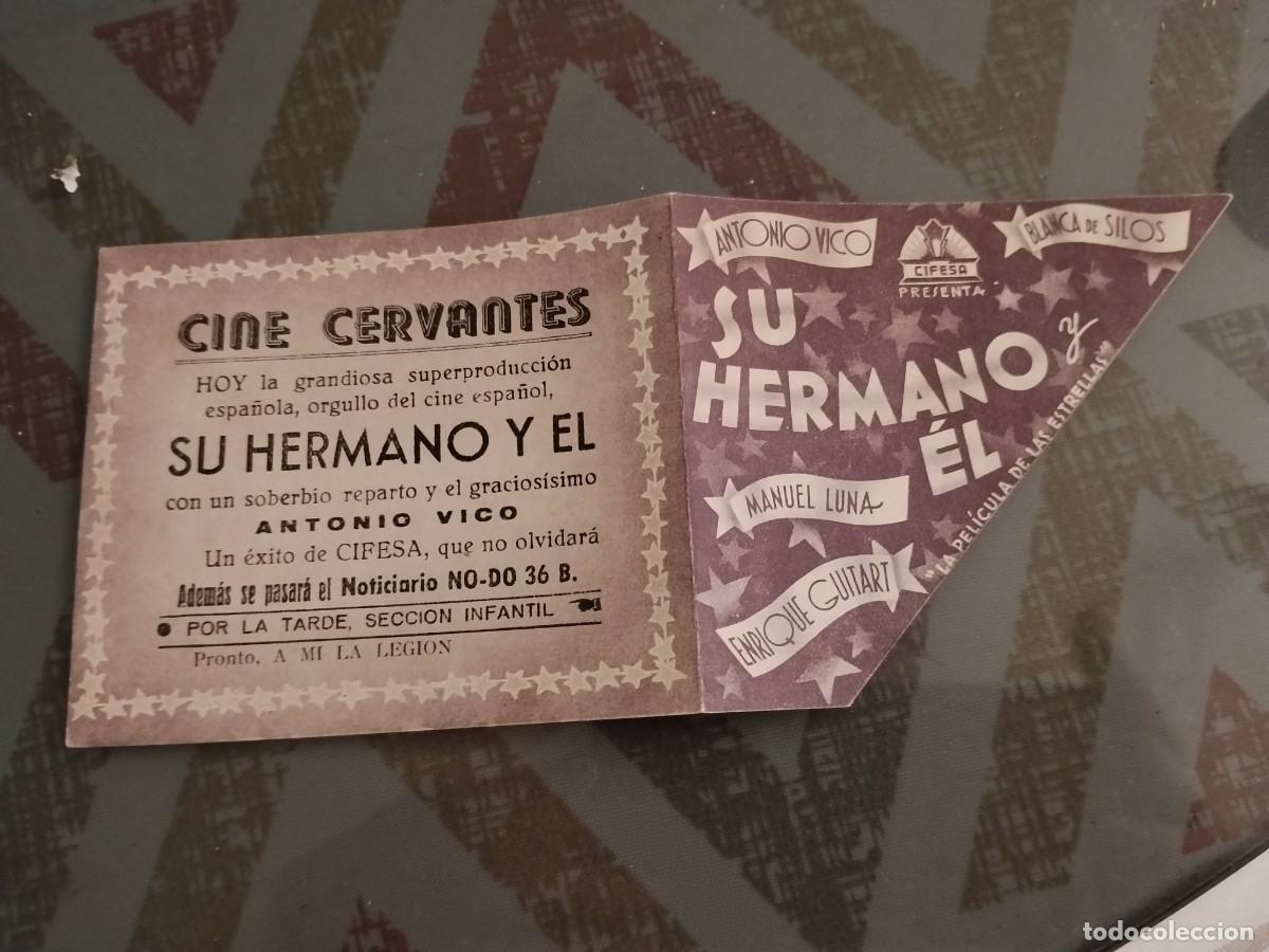 Cine: ROSA-PROGRAMA DE CINE --SU HERMANO Y EL - Foto 1