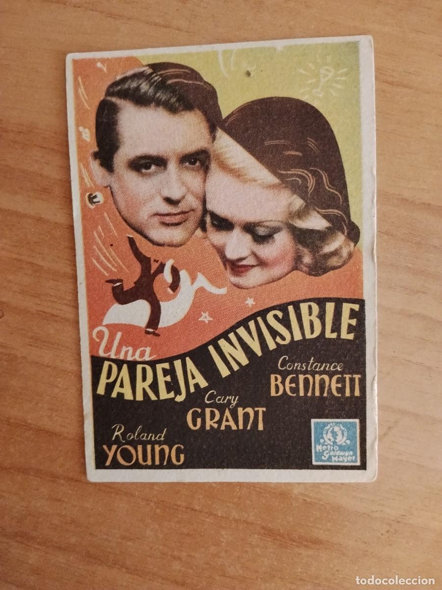 Cine: ROSA-PROGRAMA DE CINE --UNA PAREJA INVISIBLE CT - Foto 1