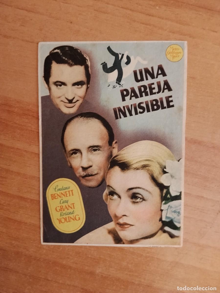 Cine: ROSA-PROGRAMA DE CINE --UNA PAREJA INVISIBLE