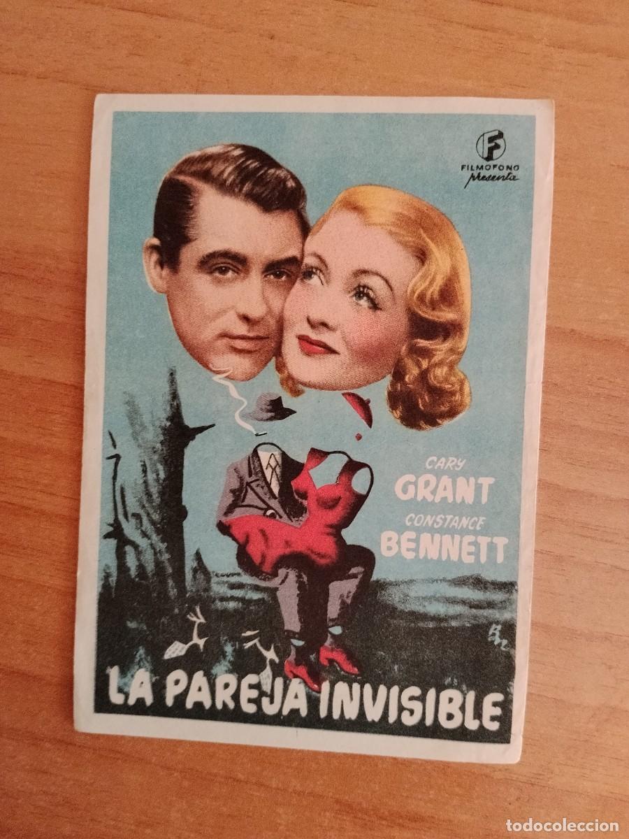 Cine: ROSA-PROGRAMA DE CINE --LA PAREJA INVISIBLE - Foto 1