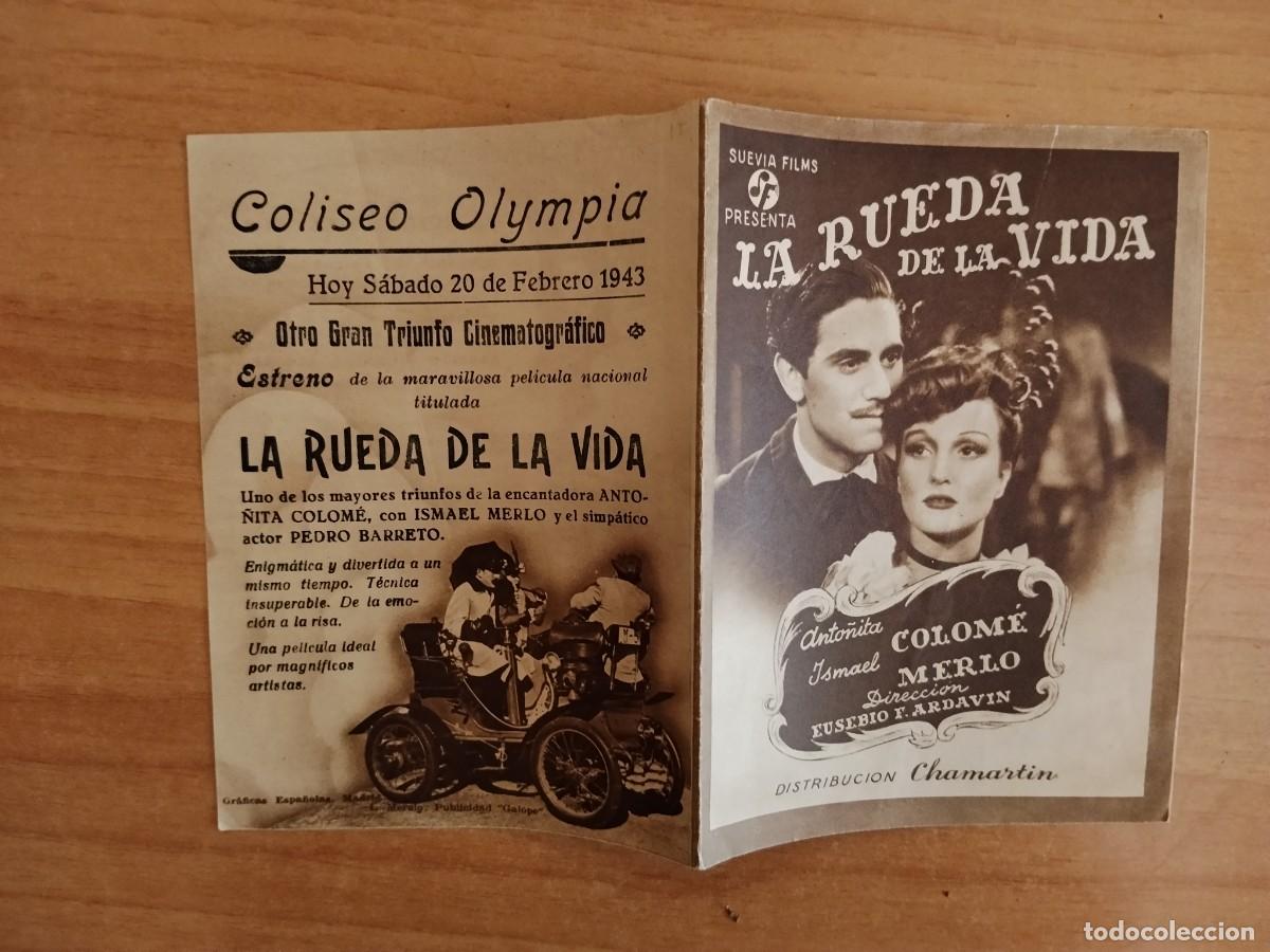 Cine: ROSA-PROGRAMA DE CINE --LA RULETA DE LA VIDA