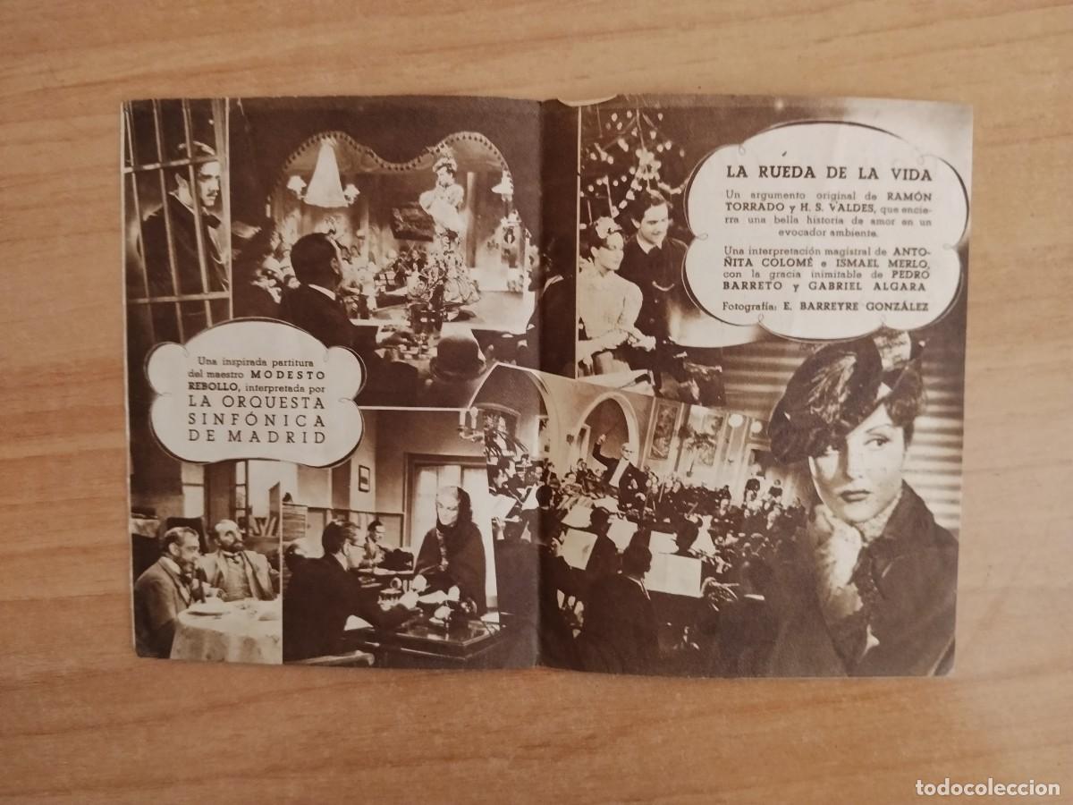Cine: ROSA-PROGRAMA DE CINE --LA RULETA DE LA VIDA - Foto 2