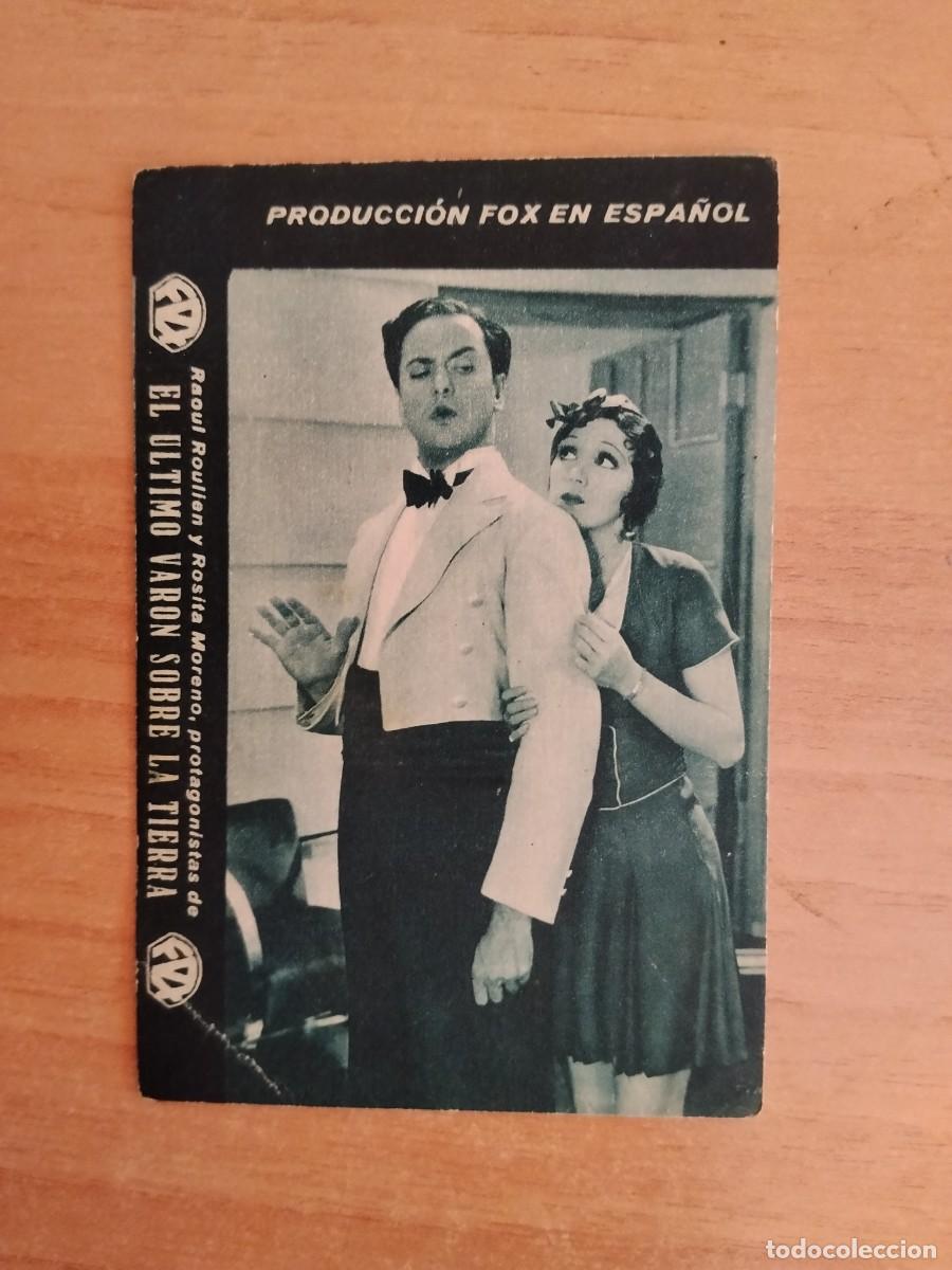 Cine: ROSA-PROGRAMA DE CINE --EL ULTIMO VARON SOBRE LA TIERRA - Foto 1
