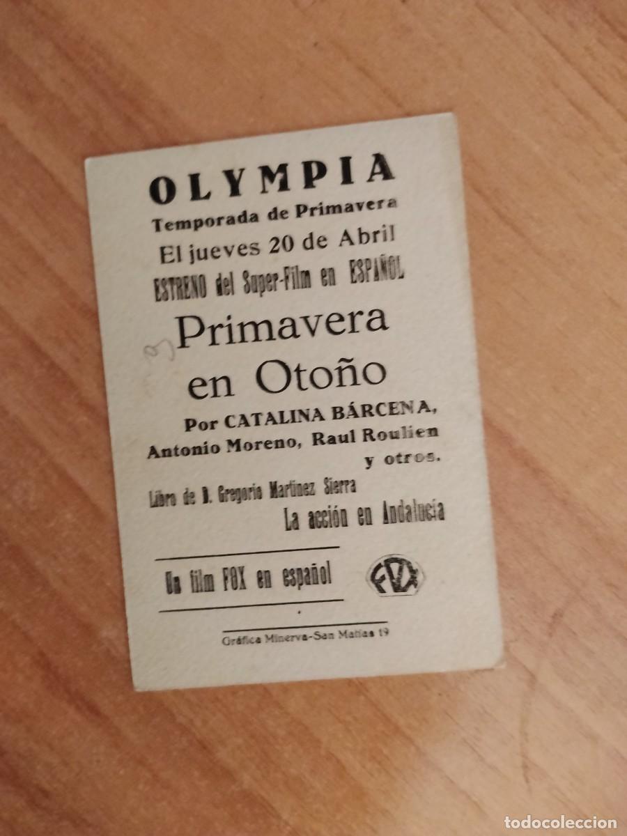 Cine: ROSA-PROGRAMA DE CINE --PRIMAVERA EN OTO&Ntilde;O ct - Foto 2