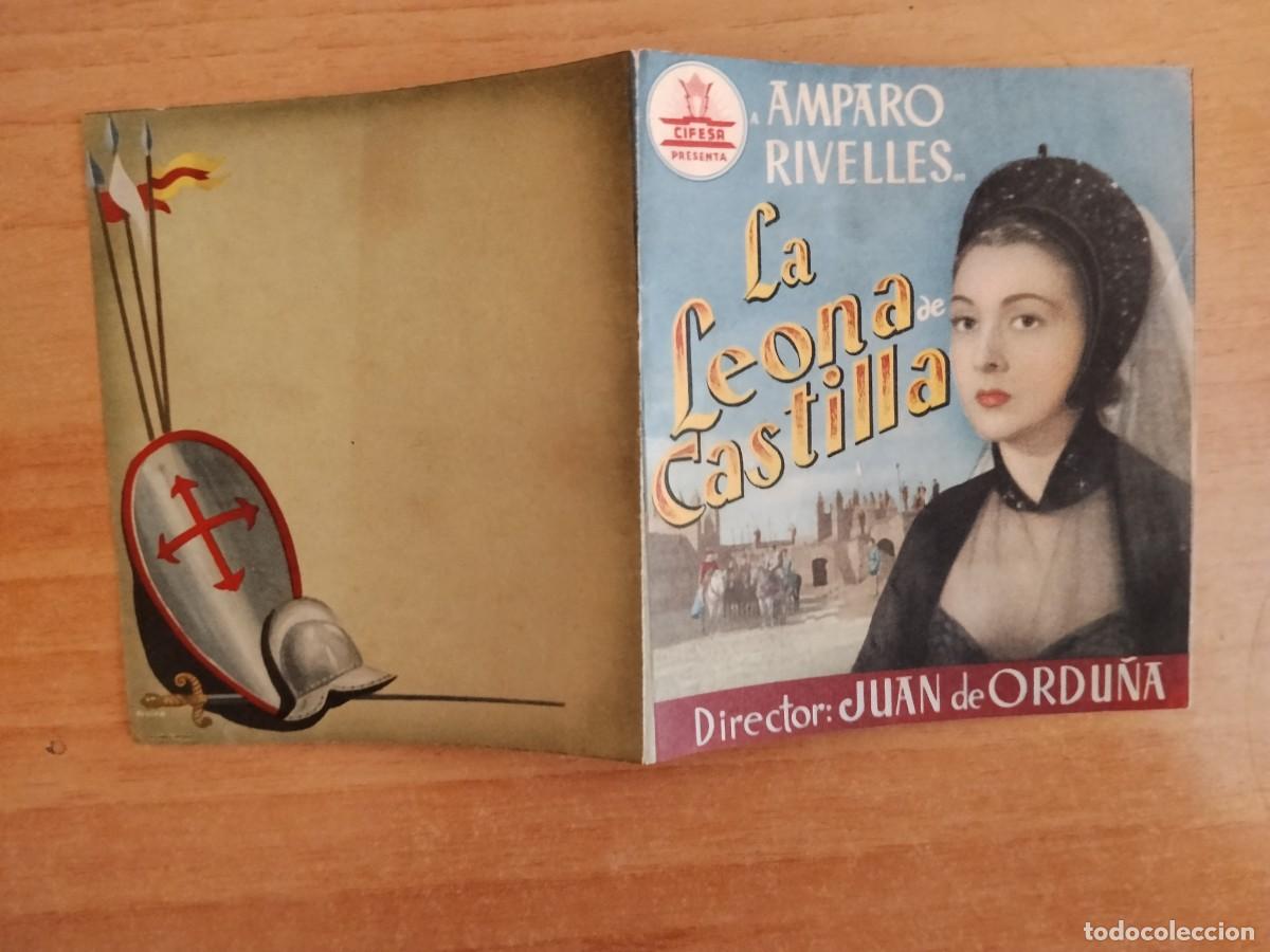 Cine: ROSA-PROGRAMA DE CINE --LA LEONA CASTILLA