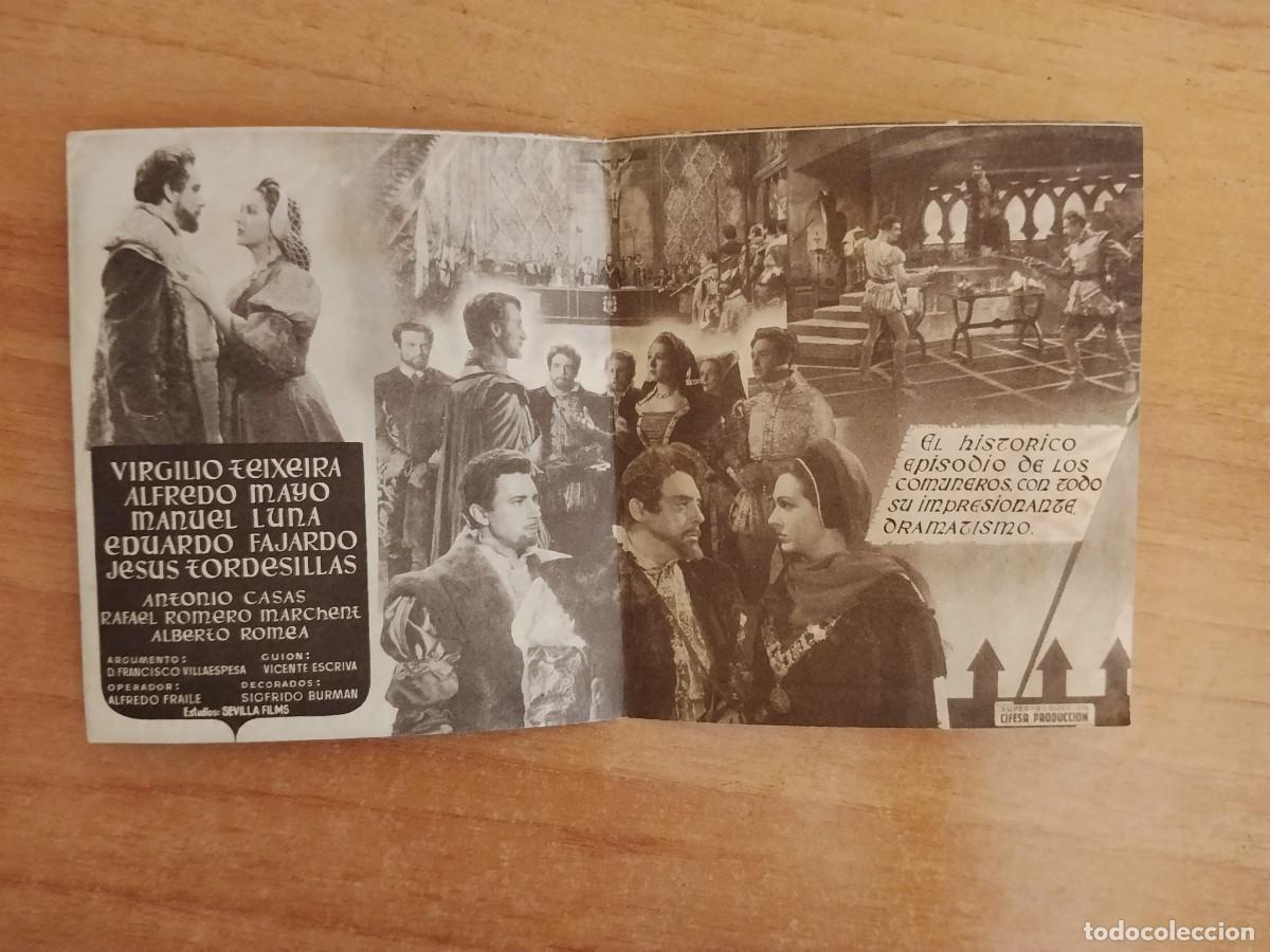Cine: ROSA-PROGRAMA DE CINE --LA LEONA CASTILLA - Foto 2