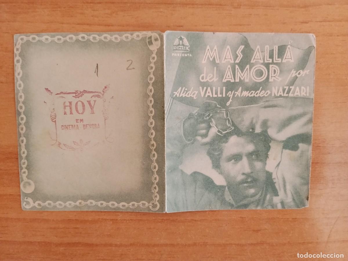 Cine: ROSA-PROGRAMA DE CINE --MAS ALLA DEL AMOR