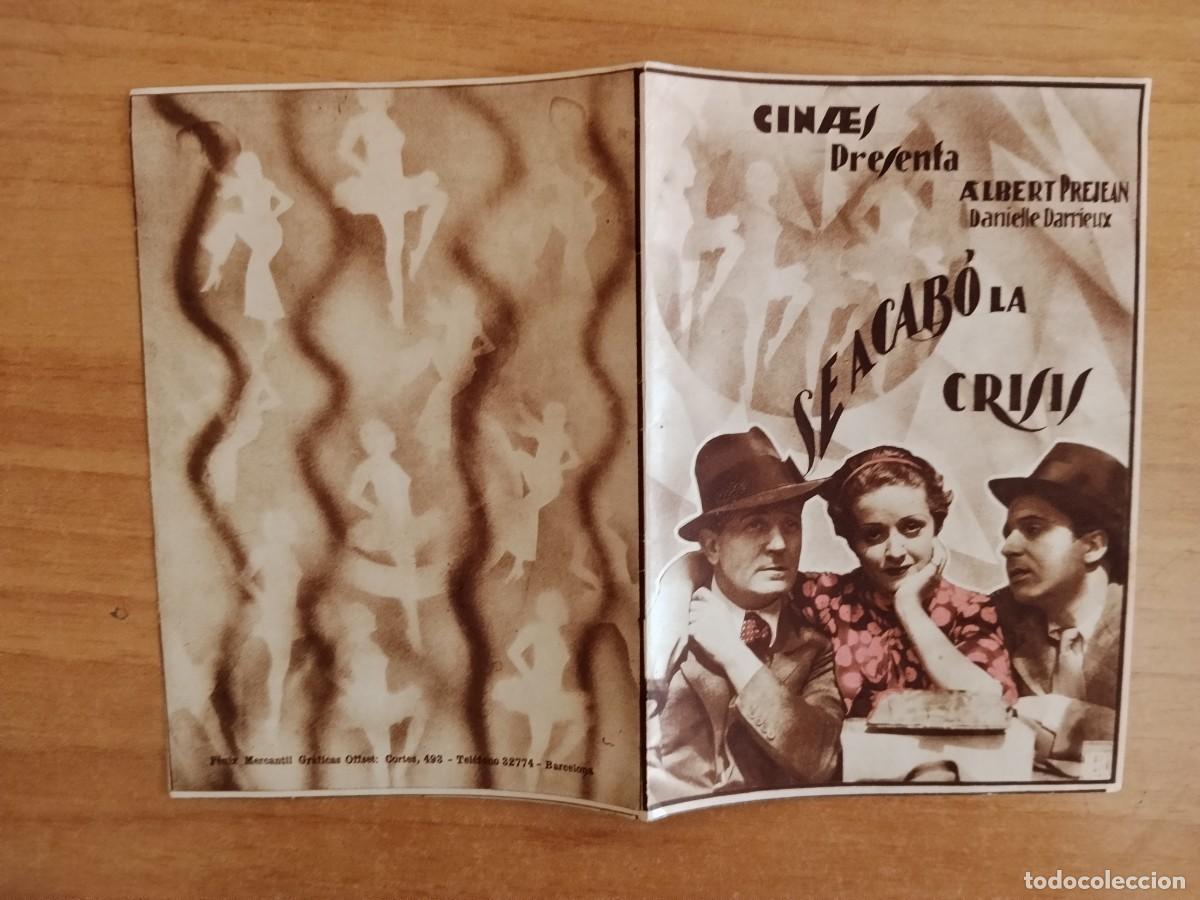 Cine: ROSA-PROGRAMA DE CINE --SE ACABO LA CRISIS - Foto 1